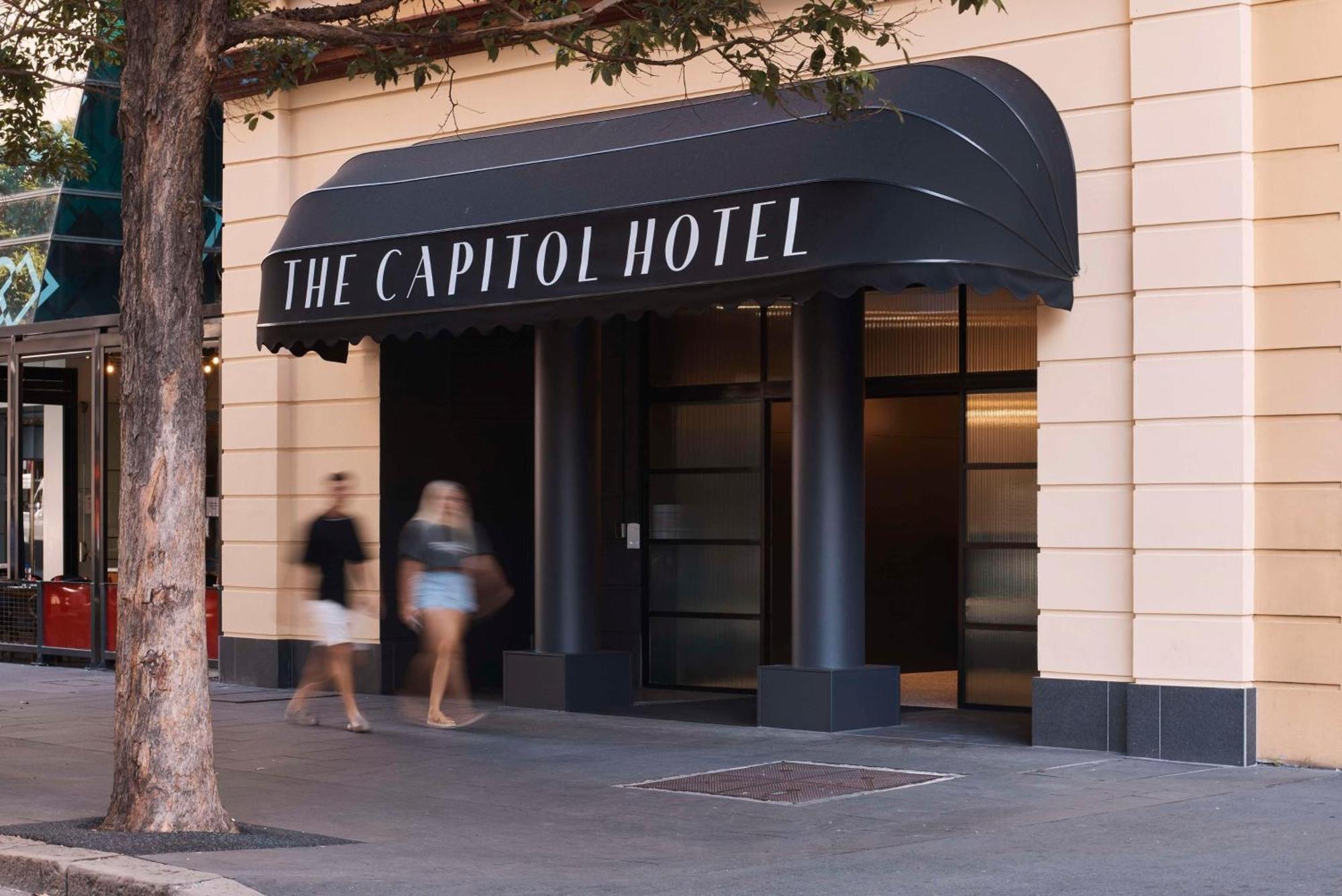 The Capitol Hotel Sydney Exterior photo